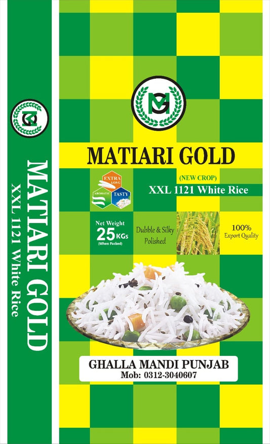 Matiari Gold Rice 25kg