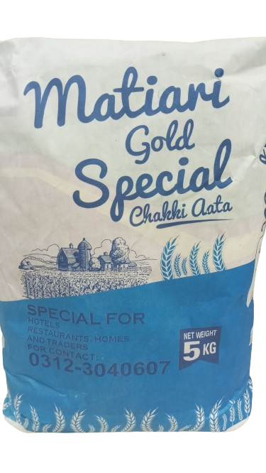 Matiari Gold Chakki Atta 5 kg